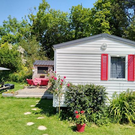Mobil-Home Coin De Paradis En Cote D'Opale Sur Terrain Prive Et Sa Caravane Hermelinghen Ngoại thất bức ảnh