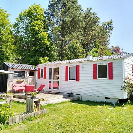 Mobil-Home Coin De Paradis En Cote D'Opale Sur Terrain Prive Et Sa Caravane Hermelinghen Ngoại thất bức ảnh