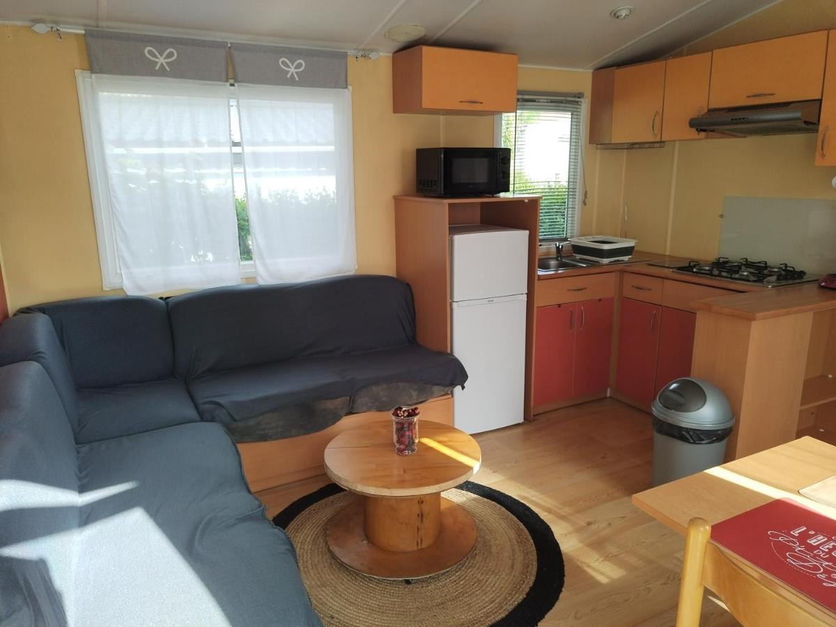 Mobil-Home Coin De Paradis En Cote D'Opale Sur Terrain Prive Et Sa Caravane Hermelinghen Ngoại thất bức ảnh