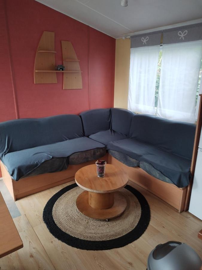 Mobil-Home Coin De Paradis En Cote D'Opale Sur Terrain Prive Et Sa Caravane Hermelinghen Ngoại thất bức ảnh