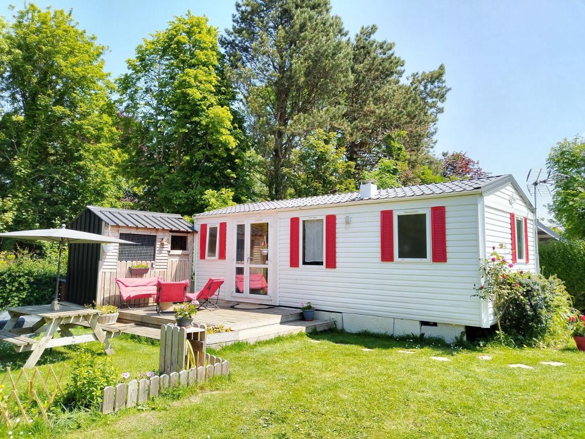 Mobil-Home Coin De Paradis En Cote D'Opale Sur Terrain Prive Et Sa Caravane Hermelinghen Ngoại thất bức ảnh